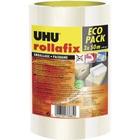 UHU Rollafix 33885 lepiaca páska priehľadná 3 ks; 33885