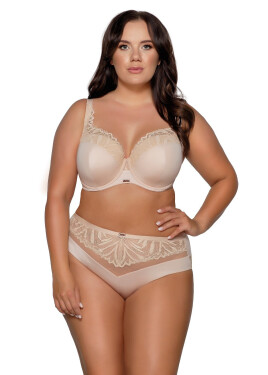 Nohavičky Ava 2106 S-3XL béžová S