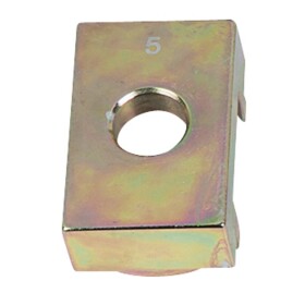 Prítlačný kus, 58,0 x 38,0 mm KS Tools 700.2165; 700.2165