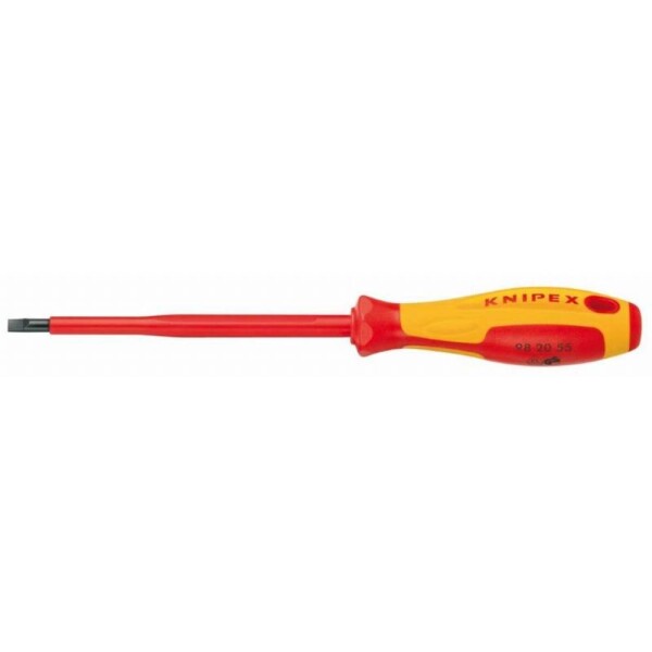 Knipex VDE VDE skrutkovač pre skrutky Microstix Šírka čepele: 6.5 mm Dĺžka drieku: 150 mm DIN EN 60900; 98 20 65