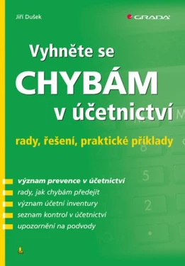 Vyhněte se chybám v účetnictví, Dušek Jiří