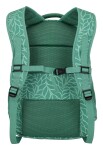 Batoh na notebook Travelite Basics Backpack Print Green