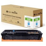 G&G Reborn remanufactured toner náhradný HP 216A zelenomodrá 850 Seiten kompatibilná toner; 21290