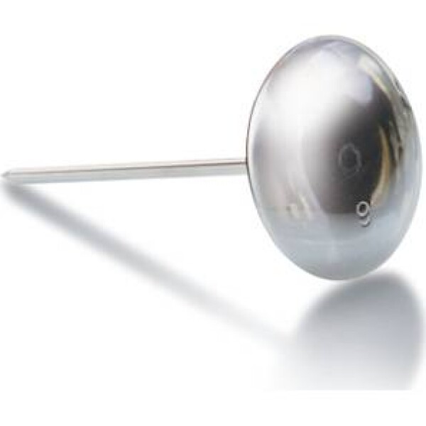 Cukrárenský hřebík na výrobu krémových květov 33 mm 3 ks - Silikomart - Silikomart