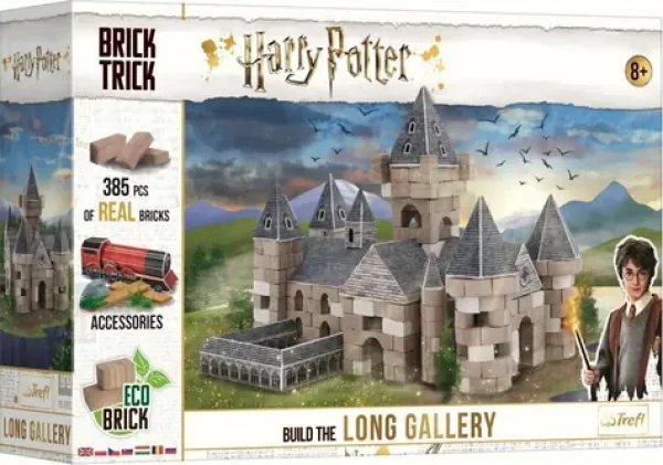 Trefl - Stavebnica - BRICK TRICK Harry Potter: Dlhá galéria XL