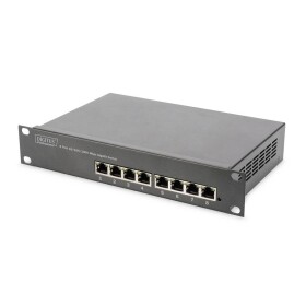 Digitus DN-80114-1 ethernetový switch 8 portů; DN-80114-1