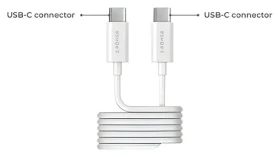 2-Power USB-C 100W / Dátový kábel / USB-C na USB-C / 5A / 2 m (2PUC2M06W)