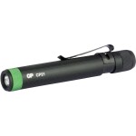 GP Discovery GPDISFLCP21BL812 GPDISFLCP21BL812 mini svietidlo, penlight na batérie LED 115 mm čierna; GPDISFLCP21BL812