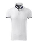 Polokošeľa Collar Up biela S