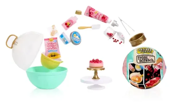 MGA Zberateľský set Miniverse Make It Mini From Scratch Series 2