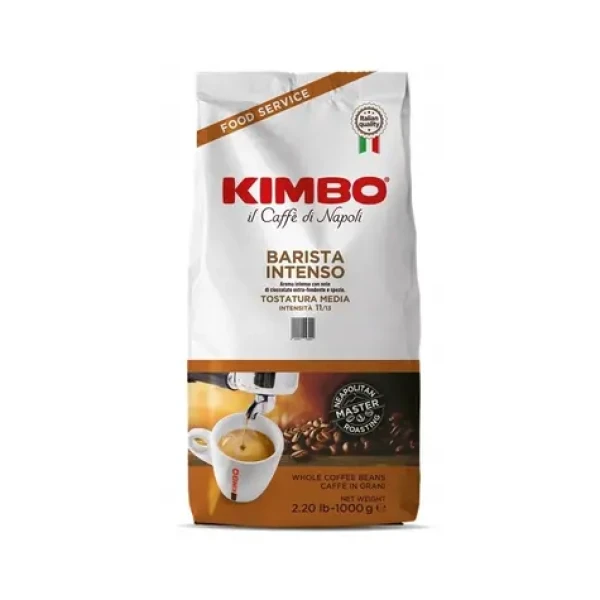 Kimbo Barista INTENSO 1kg / Zrnková káva / 40% Arabica 60% Robusta (8002200141165)