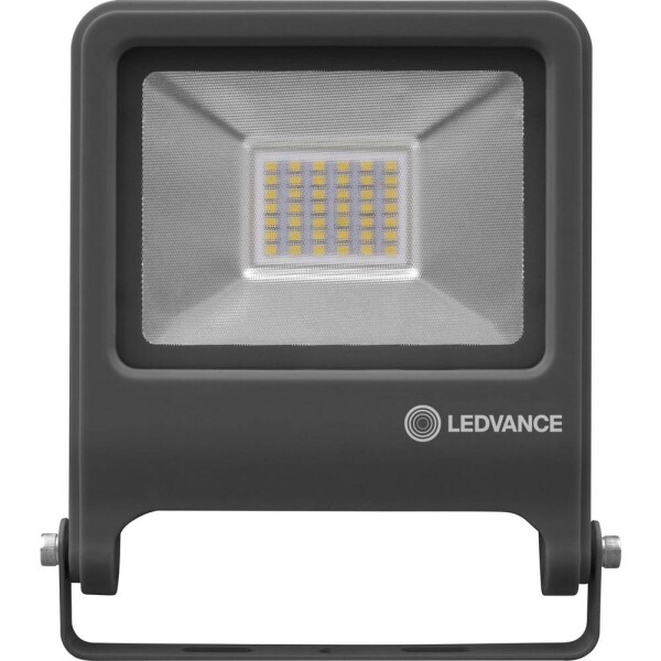 OSRAM LED Endura Flood 230V 30W 840 DG sivá / vonkajšie svietidlo / 2700lm / 4000K / 25000h / A++ / hliník / IP65 (4058075206700)