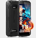 OEM Doogee S41 Max -puhelin, 256/6 Gt, musta