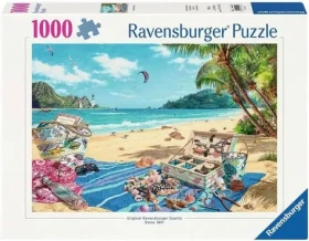 Ravensburger Puzzle Zberateľ mušlí