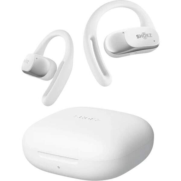 Shokz Słuchawki bezprzewodowe Shokz OpenFit Air White