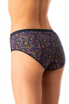 DÁMSKE NOHAVIČKY LPC 760 B25 NAVY BLUE-PINK XL
