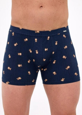 Boxerky Cornette Prime 904/134 S-2XL tmavě modrá M
