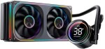 Jonsbo Jonsbo TH-240 AiO Wasserkühlung, ARGB, Display - 240mm, schwarz