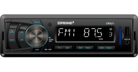 CRA21 rádioprehrávač / Prenosný prehrávač / Bluetooth / FM tuner / Handsfree (PRIME3 CRA21)