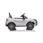 Mamido Elektrické autíčko Porsche Cayenne biele