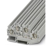 Double-level spring-cage terminal block STTB 4 3031429 Phoenix Contact; 3031429