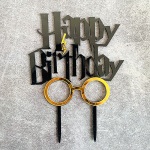 Zápich do torty Harry Potter 14x10 cm - Cakesicq - Cakesicq