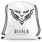 Diablo Chairs Sťahovací batoh biela / Batoh / Gaming / 15 l (1116)
