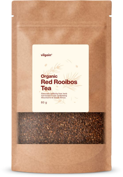 Vilgain Rooibos čaj BIO – 80 g