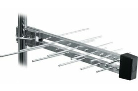 Solight vonkajšia DVB-T anténa 22dB / UHF / 21. - 60. kanál / LTE / 4G filter (8592718018061)