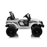 Mamido Elektrické autíčko OFF ROAD 4x4 SPORT biele