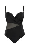 Swimwear Serenity Plunge Swimsuit noir SW1560 75DD