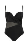 Swimwear Serenity Plunge Swimsuit noir SW1560