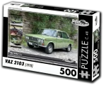 RETRO-AUTA Puzzle č. 48 Väz 2103 (1978)