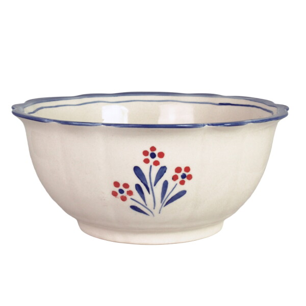 Strömshaga Misa Esther Wildflower Blue Ø 22 cm