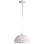 Deko Light Basket I 342142 závesné svietidlo LED , halogénová žiarovka E27 40 W biela; 342142
