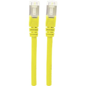 Intellinet 736725 RJ45 sieťové káble, prepojovacie káble CAT 6A S/FTP 10.00 m žltá fóliové tienenie, tienenie pletivom, bez halogénov 1 ks; 736725