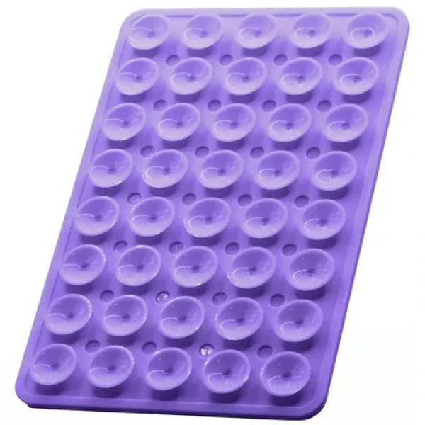 Mobile Origin Sticker Phone Mount O1 fialová / Silikónový držiak na telefón s prísavkami (MO-SPM-PUR)