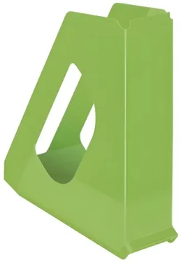 Esselte Europost VIVIDA zelená / Stojan na časopisy / A4 / Plast / 72 x 256 x 260 mm (623938)