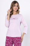 Leveza 1633 Pyžamo Edyta M-2XL lila XL