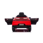 Mamido Elektrické autíčko Porsche Cayenne červené