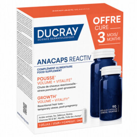 DUCRAY Anacaps reactiv podpora pre vlasy inov.2026 90 kapsúl