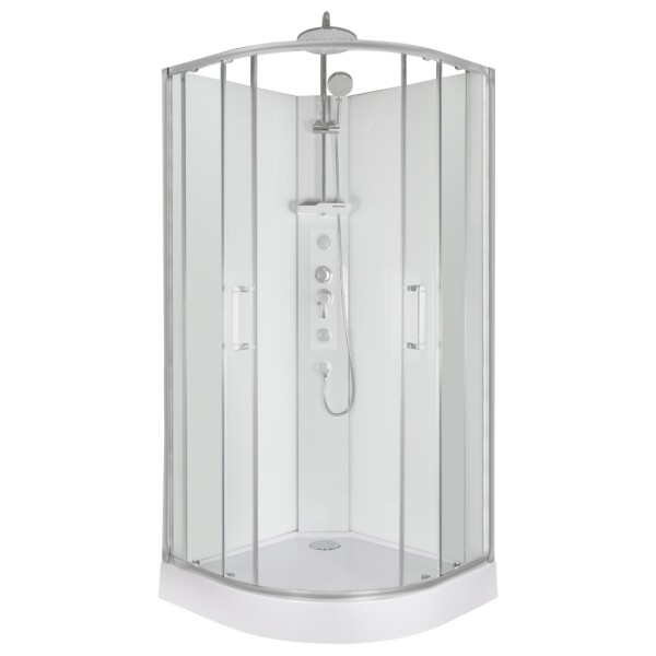 KERRA - Hydromasážny box WEGA 90 (biela) 5907548123503