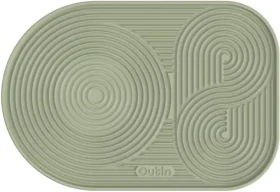 Outin OT-MAT-01 / Silikónová podložka pod kávovar / 25 × 17 cm (OT-MAT-01)