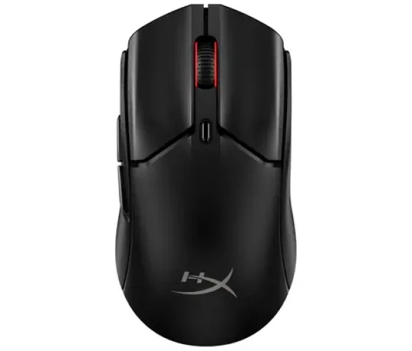 HyperX Pulsefire Haste 2 Mini čierna / Herná bezdrôtová myš / optická / 26000DPI / 6 tlačidiel / USB / BT / 2.4GHz (7D388AA)
