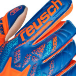 Brankárske rukavice Reusch Attrakt Starter Solid Finger Support Jr 5472511 2290 5