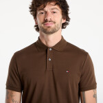Tričko Tommy Hilfiger Liquid Cotton Reg Seasonal Polo Legacy Brown XL