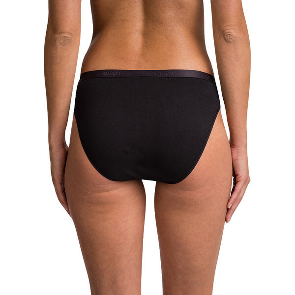 Dámske nohavičky COTTON MINISLIP - BELLINDA - Black S