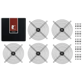 Noctua NA-FG1-20 Sx5 (5ks) čierna / Mriežka pre ventilátor / 200 mm (NA-FG1-20 SX5)