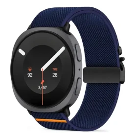 Tech-Protect Nylon Clasp tmavo modrá / Remienok pre Samsung Galaxy Watch / 40/44/46 mm / Nylon