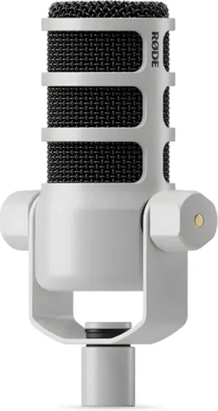 Rode PodMic biela / Dynamický mikrofón / XLR výstup (85181000)